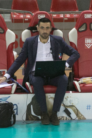 Il secondo allenatore Francesco Revelli - BAM Cuneo