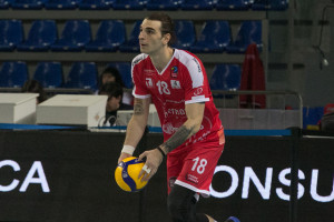 Il centrale Nicholas Sighinolfi - BAM Cuneo