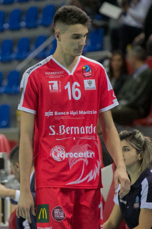Il palleggiatore Andrea Testa - BAM Cuneo