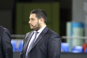 Il secondo allenatore Michele Massera - GoldenPlast Civitanova 