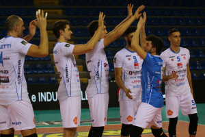 Ingresso in campo - GoldenPlast Civitanova