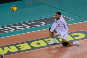 Lo sciacciatore Paolo Cappio - GoldenPlast Civitanova