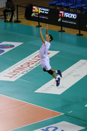 Il centrale Stefano Trillini - GoldenPlast Civitanova