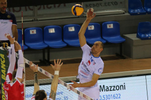 Lo schiacciatore Matteo Paoletti - GoldenPlast Civitanova
