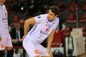 Il centrale Gabriele Sanfilippo - GoldenPlast Civitanova