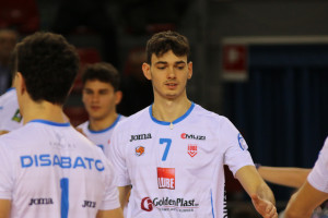 Lo schiacciatore Stefano Ferri - GoldenPlast Civitanova