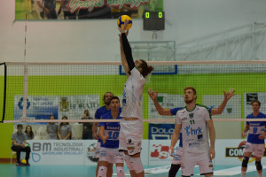 Visentin al palleggio