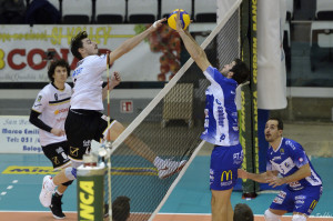 Miselli in attacco