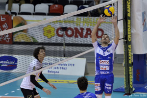 Tiberti in palleggio