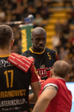 L'opposto brasiliano Aboubacar 