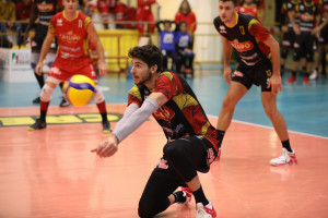 Ricezione in bagher di Carle