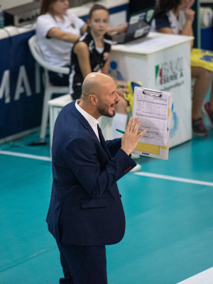 Allenatore Olimpia Bergamo