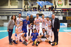 Il VBC Synergy dopo la prima vittoria