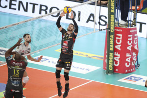 Bruno al palleggio