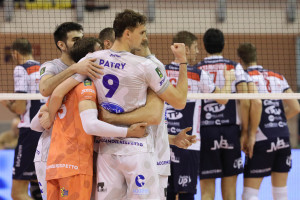 esultanza top volley cisterna