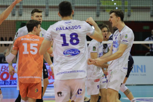 esultanza top volley cisterna