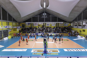 Sestetti Gibam Fano e Bam Acqua S. Bernardo Cuneo in campo