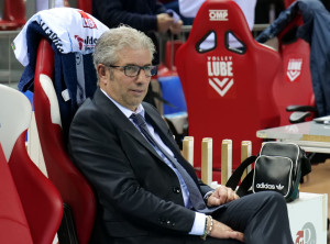 L'allenatore Giovanni Rosichini - GoldenPlast Civitanova