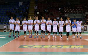 Ingresso squadra - GoldenPlast Civitanova