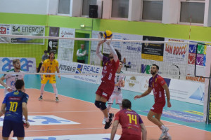 Alberini al palleggio 