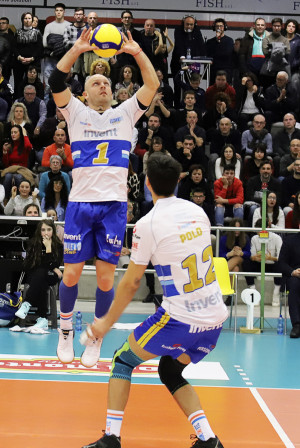 Sladecek in palleggio