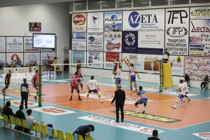 Marini Delta-Invent San Don&agrave; al Palasport di Porto Viro