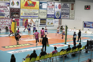Marini Delta-Invent San Don&agrave; al Palasport di Porto Viro