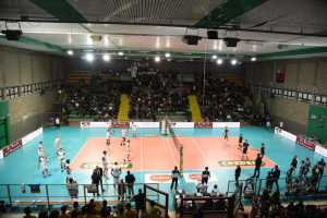 Formazioni in campo