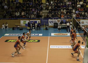Tipiesse Cisano Bergamasco schierata in campo