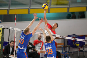 Padura Diaz in attacco