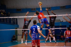ViViBanca Torino vs Gibam Fano