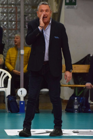 Coach Mario Barbiero