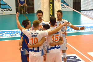 Esulta il Vbc Synergy Mondov&igrave;