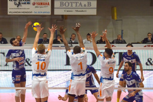 Muro a tre su Bisi