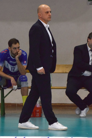 Coach Roberto Zambonardi