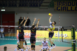 Attacco di Anderson e muro di Sora