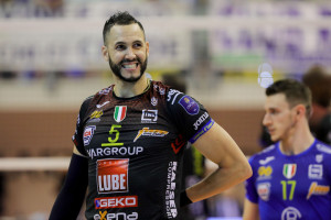 JUANTORENA OSMANY ATTACCO RYCHLICKI CUCINE LUBE CIVITANOVA