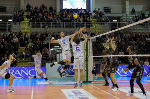 AZIONE TOP VOLLEY CISTERNA ATTACCO ROSSI