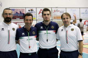 La squadra arbitrale