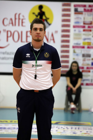 L'arbitro Michele Brunelli