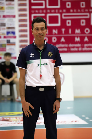 L'arbitro Emilio Sabia