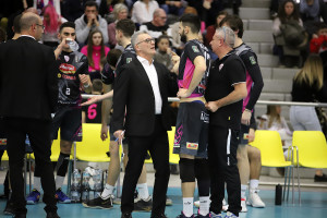 Coach Zambonin a colloquio con Lazzaretto