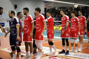 Saluto a fine gara