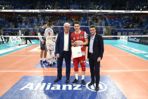 GREBENNIKOV MVP DELLA PARTITA