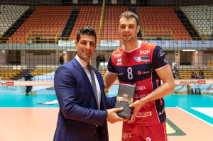 Kooy premiato MVP della gara