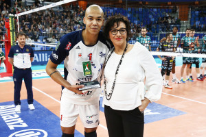 NIMIR PREMIATO MVP DEL MESE DI DICEMBRE