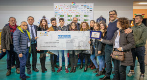 la premiazione del progetto 