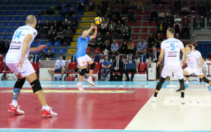 Ricezione del libero Francesco D'Amico - GoldenPlast Civitanova