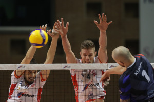 Il muro di Grozdanov e Ter Horst su Kurek