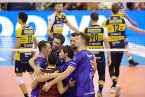 esultanza top volley cisterna